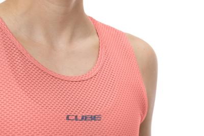 CUBE WS Funktionsunterhemd Mesh ärmellos Größe: XS (34) Produktbild 8