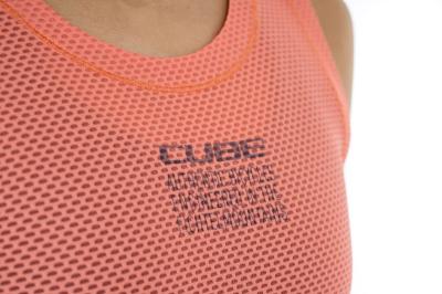 CUBE WS Funktionsunterhemd Mesh ärmellos Größe: XXL (44) Produktbild 2