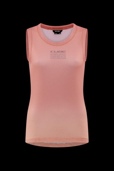 CUBE WS Funktionsunterhemd Mesh ärmellos Größe: XXXL (46) Produktbild 4