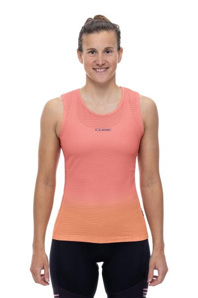 CUBE WS Funktionsunterhemd Mesh ärmellos Größe: XXXL (46) Produktbild 6