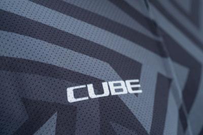CUBE MTB Trikot Full Zip CMPT kurzarm Größe: XS Produktbild 4