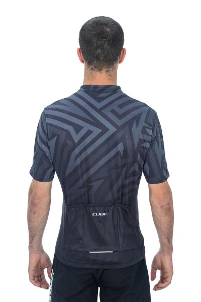 CUBE MTB Trikot Full Zip CMPT kurzarm Größe: S Produktbild 2