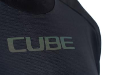 CUBE MTB Rundhalstrikot langarm Größe: S Produktbild 3