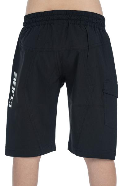 CUBE ROAD/XC Baggy Shorts ROOKIE Größe: M (122/128) Produktbild 2