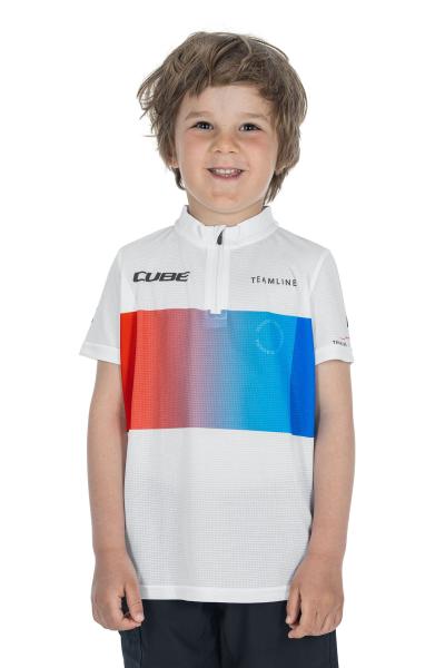 CUBE TEAMLINE Trikot ROOKIE kurzarm Größe: XL (146/152) Produktbild 1