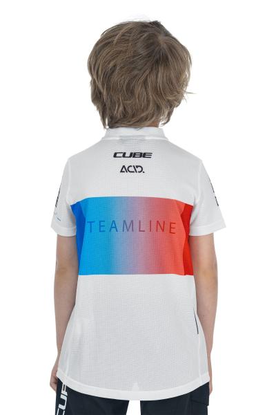 CUBE TEAMLINE Trikot ROOKIE kurzarm Größe: XL (146/152) Produktbild 2