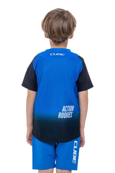 CUBE VERTEX Trikot ROOKIE X Actionteam kurzarm Größe: XS (98/104) Produktbild 3