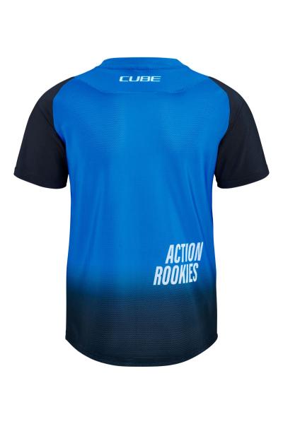 CUBE VERTEX Trikot ROOKIE X Actionteam kurzarm Größe: XXL (158/164) Produktbild 1
