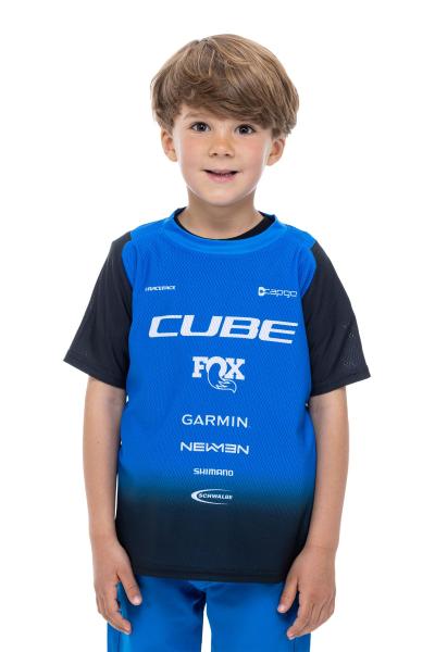 CUBE VERTEX Trikot ROOKIE X Actionteam kurzarm Größe: XXL (158/164) Produktbild 2