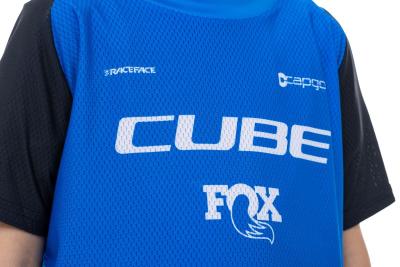 CUBE VERTEX Trikot ROOKIE X Actionteam kurzarm Größe: XXL (158/164) Produktbild 4