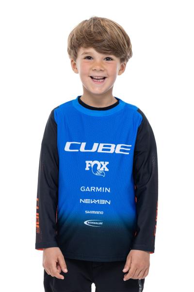 CUBE VERTEX Trikot ROOKIE X Actionteam langarm Größe: L (134/140) Produktbild 2