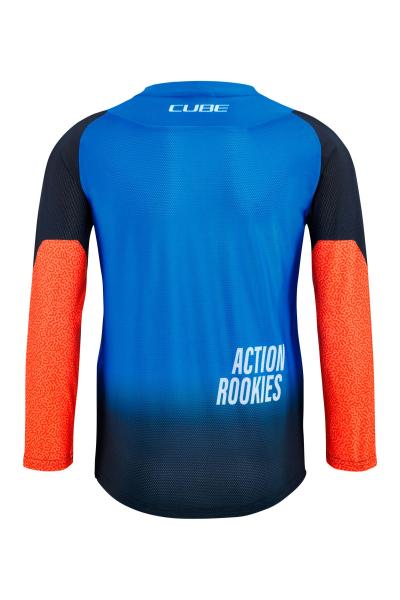 CUBE VERTEX Trikot ROOKIE X Actionteam langarm Größe: XXL (158/164) Produktbild 1