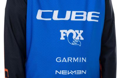 CUBE VERTEX Trikot ROOKIE X Actionteam langarm Größe: XXL (158/164) Produktbild 4