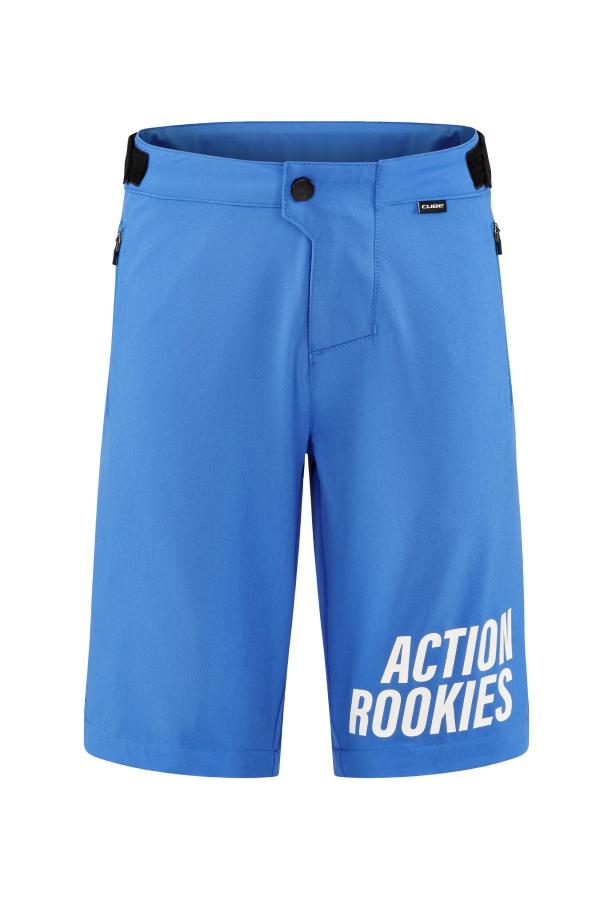 CUBE VERTEX Baggy Shorts ROOKIE X Actionteam Größe: XXS (86/92)