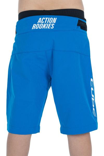 CUBE VERTEX Baggy Shorts ROOKIE X Actionteam inkl. Innenhose Größe: M (122/128) Produktbild 1