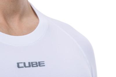 CUBE Funktionsunterhemd Race Be Cool kurzarm Größe: M/L Produktbild 4