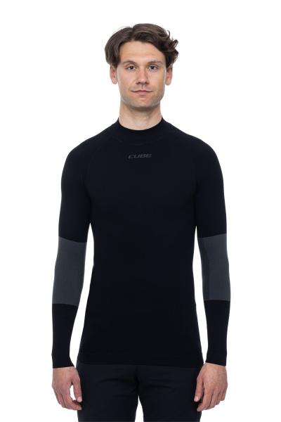 CUBE Funktionsunterhemd Race Be Warm langarm Größe: XL/XXL Produktbild 2