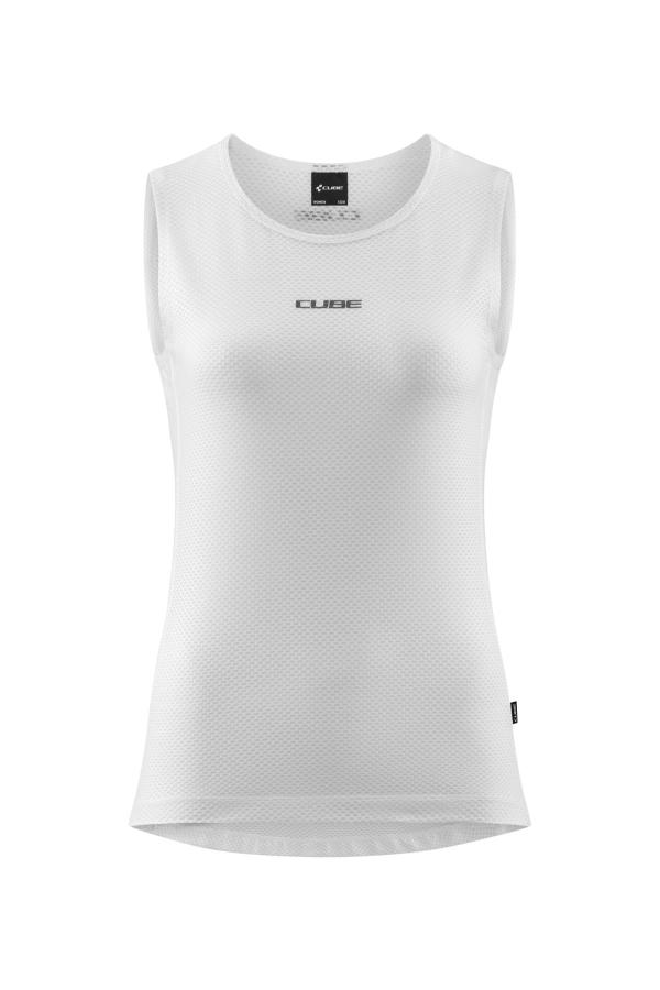 CUBE WS Funktionsunterhemd Mesh ärmellos Größe: XXXL (46)