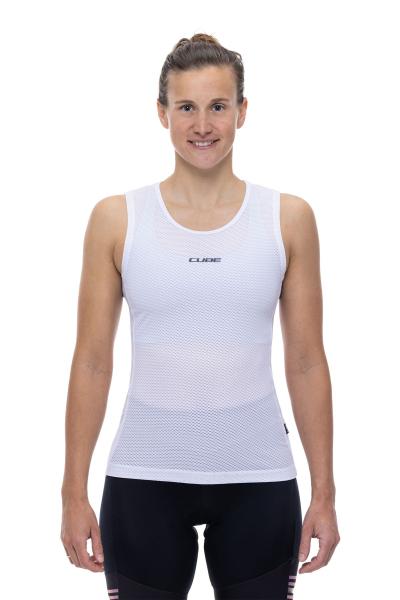 CUBE WS Funktionsunterhemd Mesh ärmellos Größe: XXXL (46) Produktbild 2