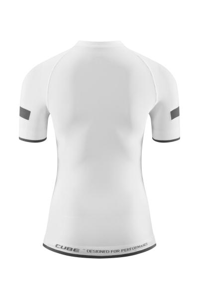 CUBE WS Funktionsunterhemd Race Be Cool kurzarm Größe: XL/XXL Produktbild 1