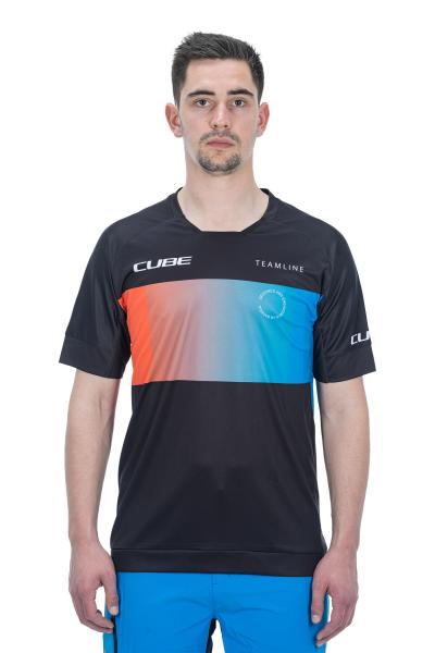 CUBE MTB Rundhalstrikot kurzarm Größe: S Produktbild 1