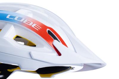 CUBE Helm OFFPATH Teamline Größe: XL (59-64) Produktbild 2