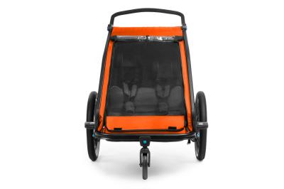 CUBE Kinder Fahrradanhänger Double CMPT X Actionteam Produktbild 3