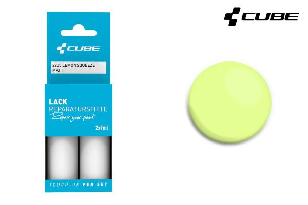 CUBE Lackstift Set LEMONSQUEEZE matt 2205