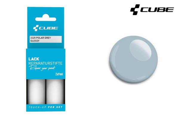 CUBE Lackstift Set POLAR GREY glossy 2225