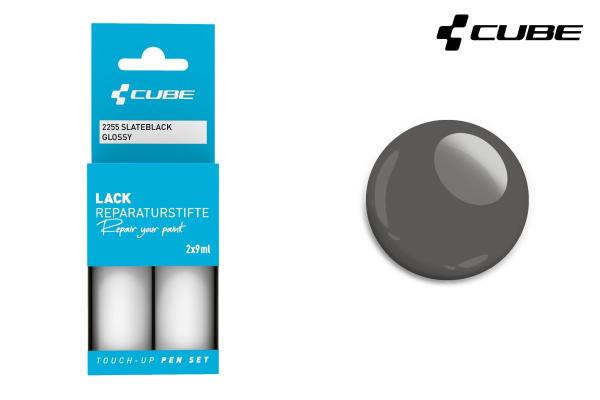 CUBE Lackstift Set SLATEBLACK glossy 2255