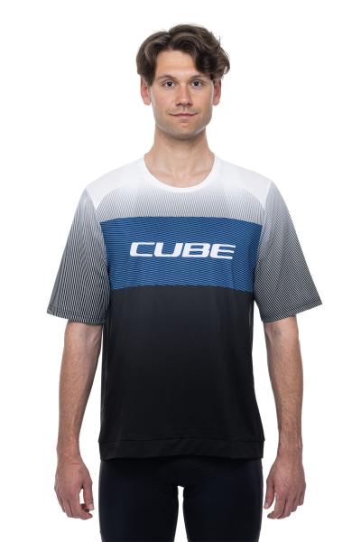 CUBE MTB Rundhalstrikot CMPT kurzarm Größe: XS Produktbild 2