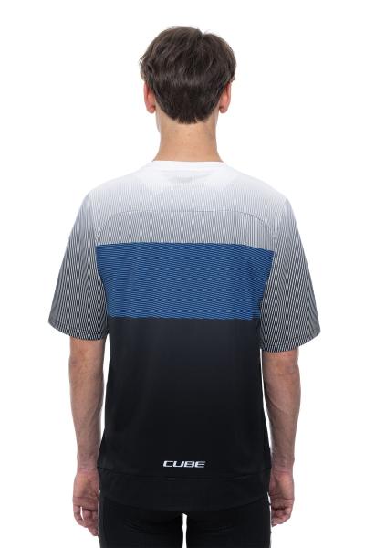 CUBE MTB Rundhalstrikot CMPT kurzarm Größe: XS Produktbild 3