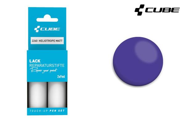 CUBE Lackstift Set HELIOTROPE matt 2260