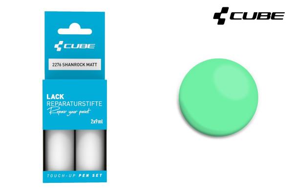 CUBE Lackstift Set SHAMROCK glossy 2276