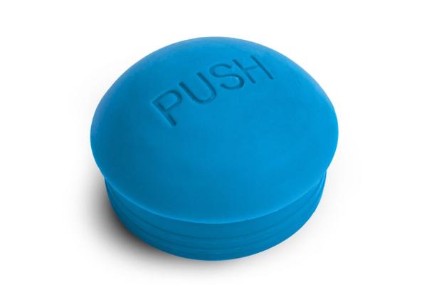 CUBE Rad Knopfkappe Kinder Fahrradanhänger Double CMPT