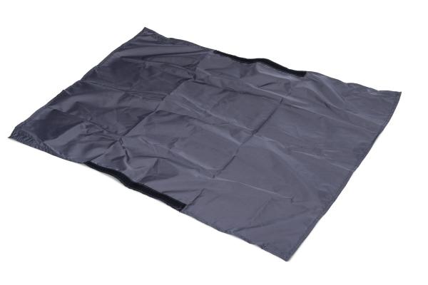 CUBE Sonnenschutz Kinder Fahrradanhänger Double