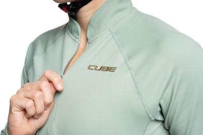 CUBE MTB WS Trikot Half Zip langarm Größe: L (40) Produktbild 1