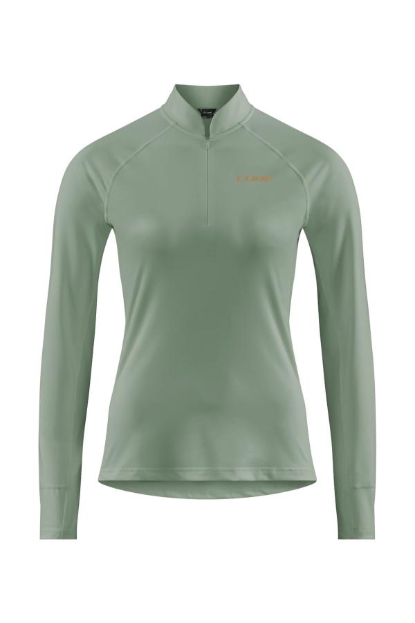 CUBE MTB WS Trikot Half Zip langarm Größe: XL (42)