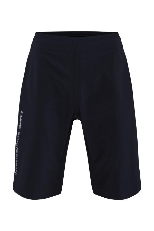 CUBE ROAD/XC WS Dirtprotect Hose kurz Gr&ouml;&szlig;e: S (36)