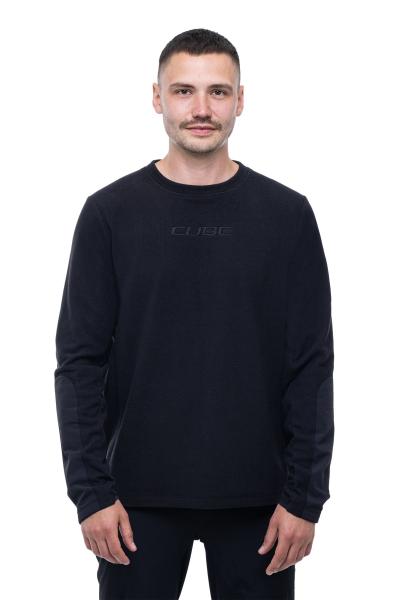 CUBE MTB Fleece Trikot langarm Größe: XXXL Produktbild 2