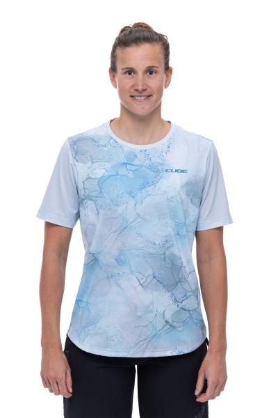 CUBE MTB WS Rundhalstrikot kurzarm Größe: XXXL (46) Produktbild 2