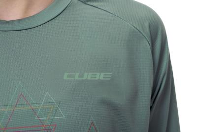 CUBE MTB WS Rundhalstrikot langarm Größe: XXL (44) Produktbild 4