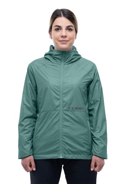 CUBE GRAVEL WS Jacke Allwetter Größe: L (40) Produktbild 2