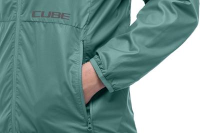 CUBE GRAVEL WS Jacke Allwetter Größe: L (40) Produktbild 4