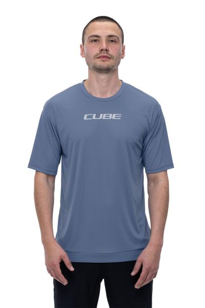 CUBE MTB Rundhalstrikot TECH kurzarm Größe: XS Produktbild 2