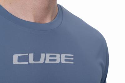 CUBE MTB Rundhalstrikot TECH kurzarm Größe: XS Produktbild 4