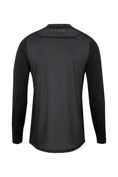 CUBE MTB Rundhalstrikot PRO langarm Größe: XS Produktbild 1