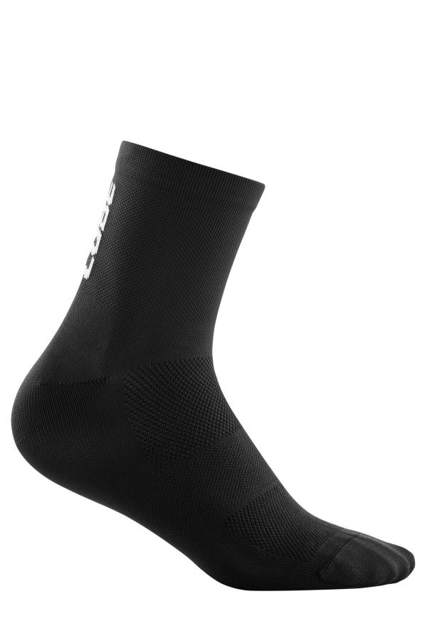 CUBE Socke Mid Cut ROAD/XC Blackline Größe: 44-47