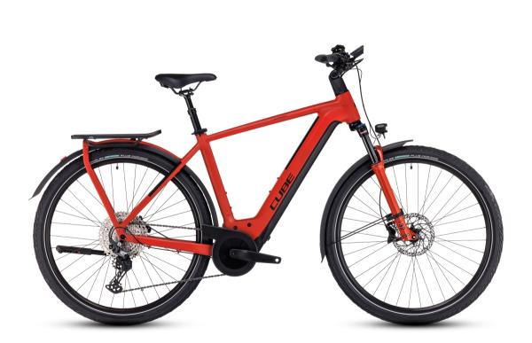 Cube Kathmandu Hybrid EXC 750 red'n'black Gr&ouml;&szlig;e: 62 cm / XL
