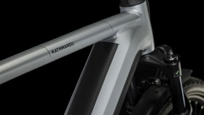 Cube Kathmandu Hybrid SLX 750 polarsilver'n'black Größe: 54 cm / M Produktbild 1
